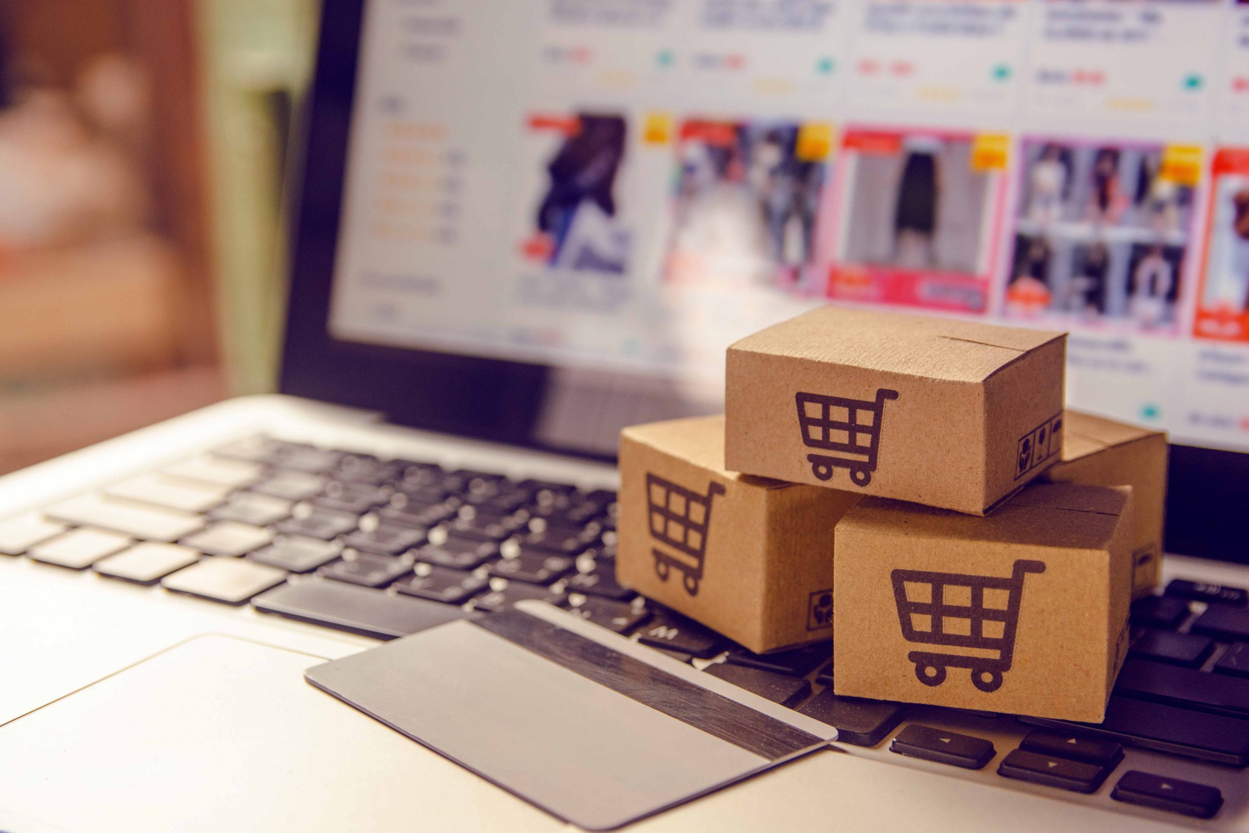 Growth in ecommerce shopping 2020