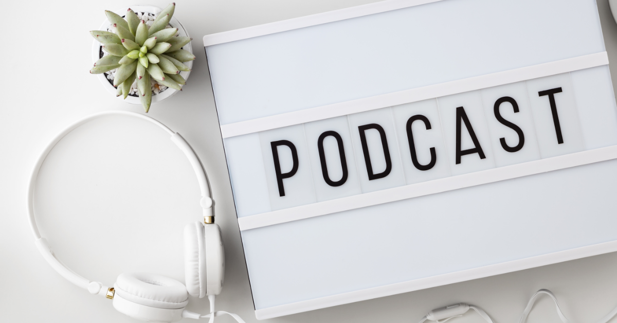 Top marketing podcasts to up your game