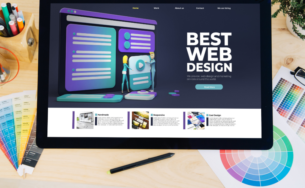 web design