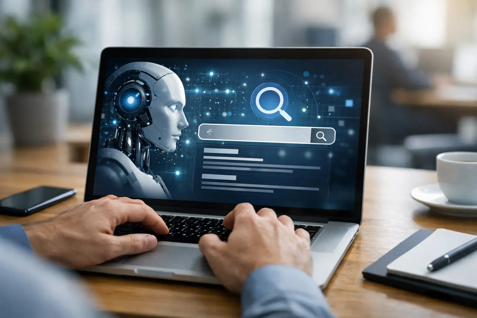 AI Search Optimisation for Business Websites