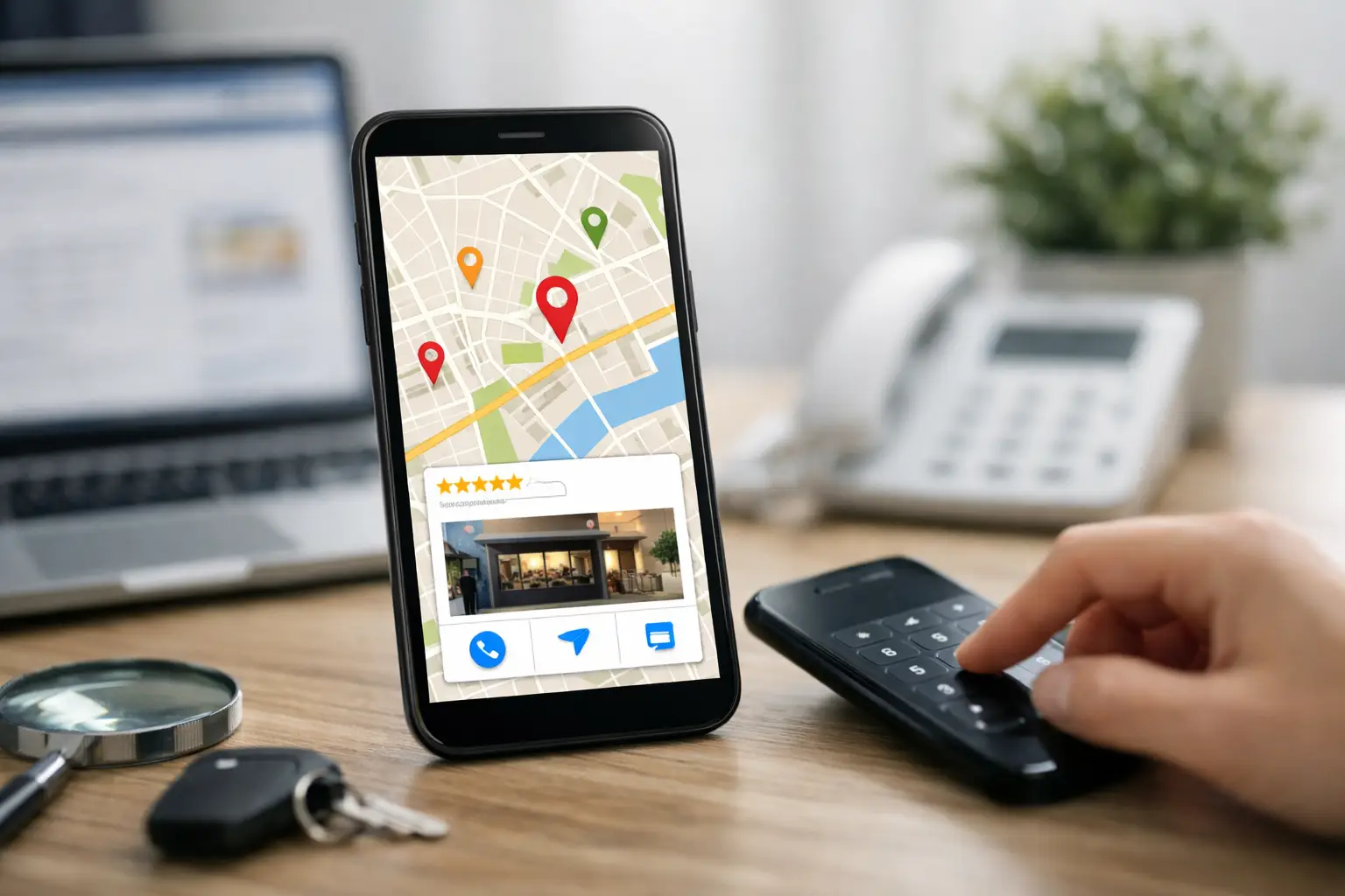 Google Business Profile Optimisation That Wins Calls