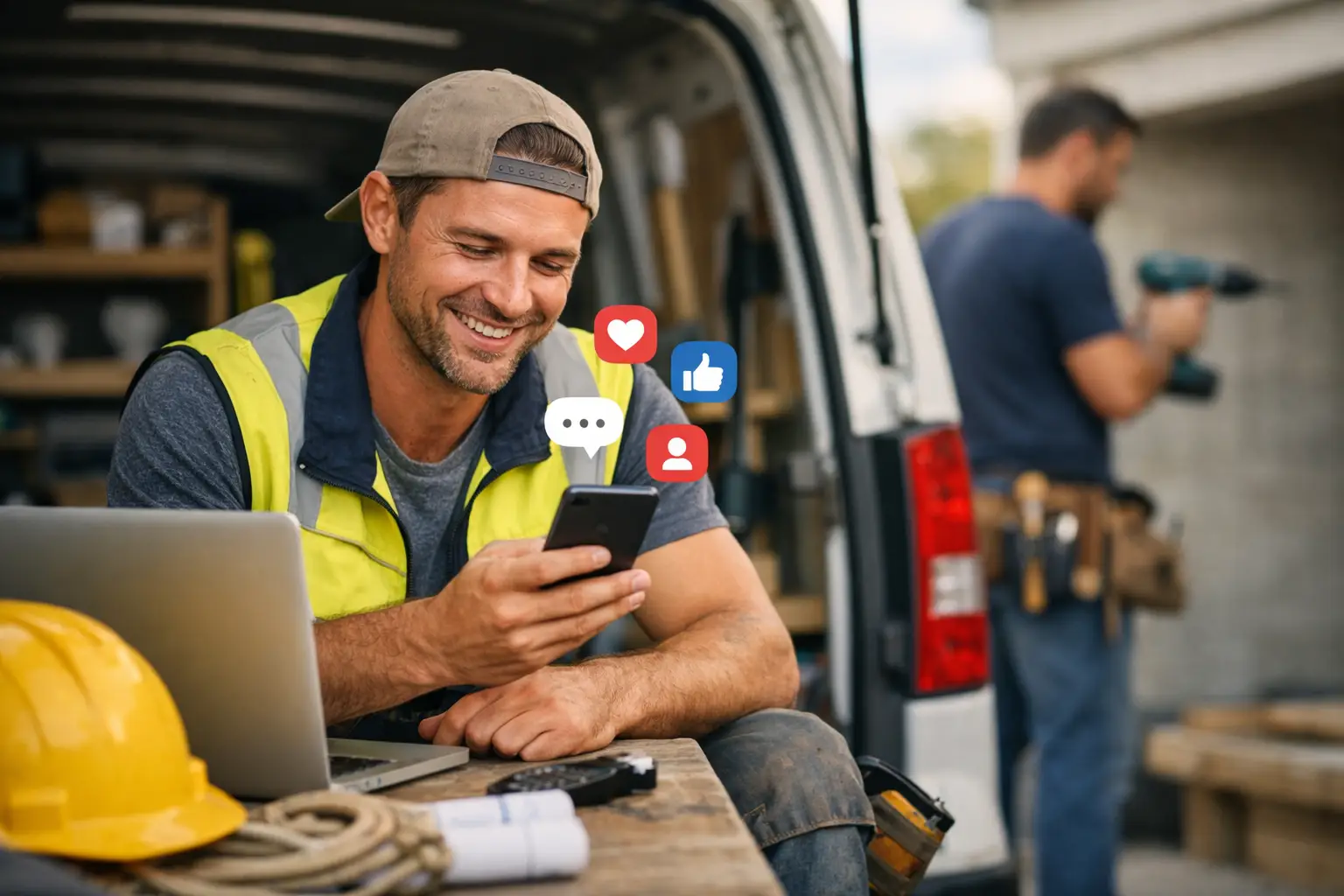 Social Media Marketing for Tradies That Wins Work