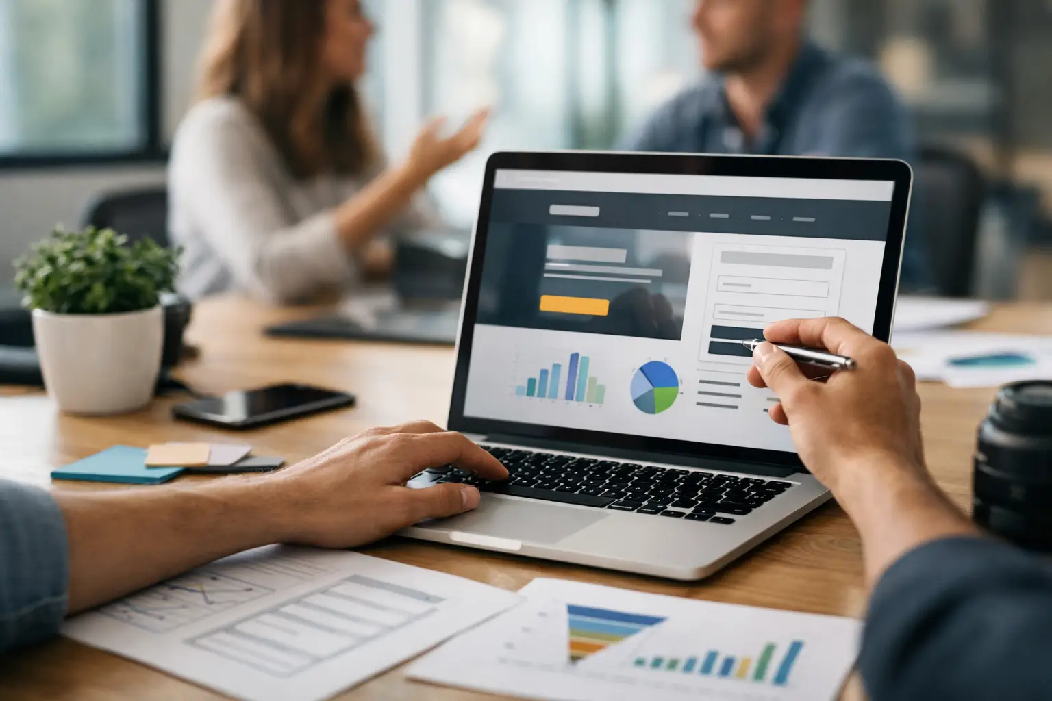 Website Design for Lead Generation That Works