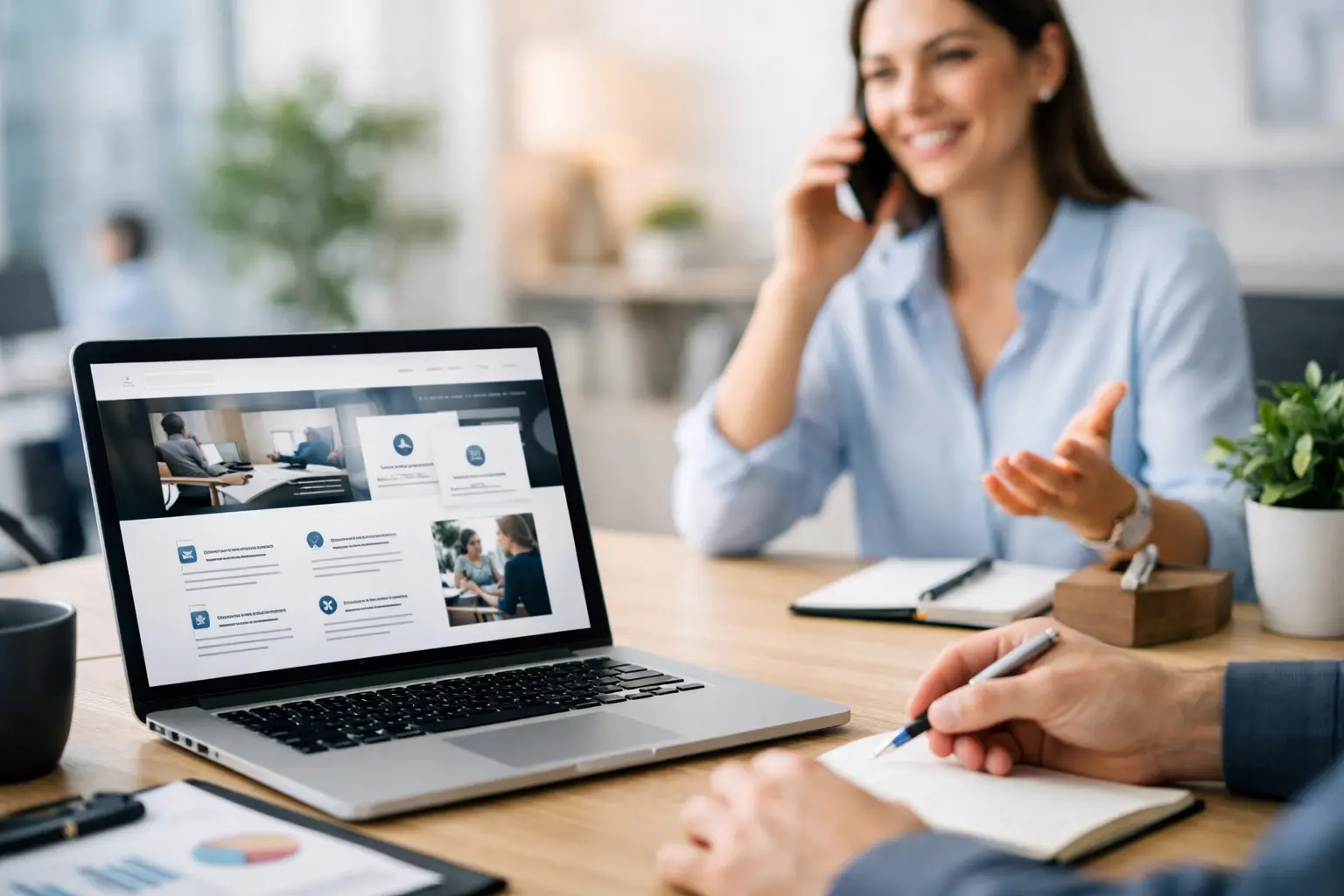 How to Optimise Service Pages for More Enquiries