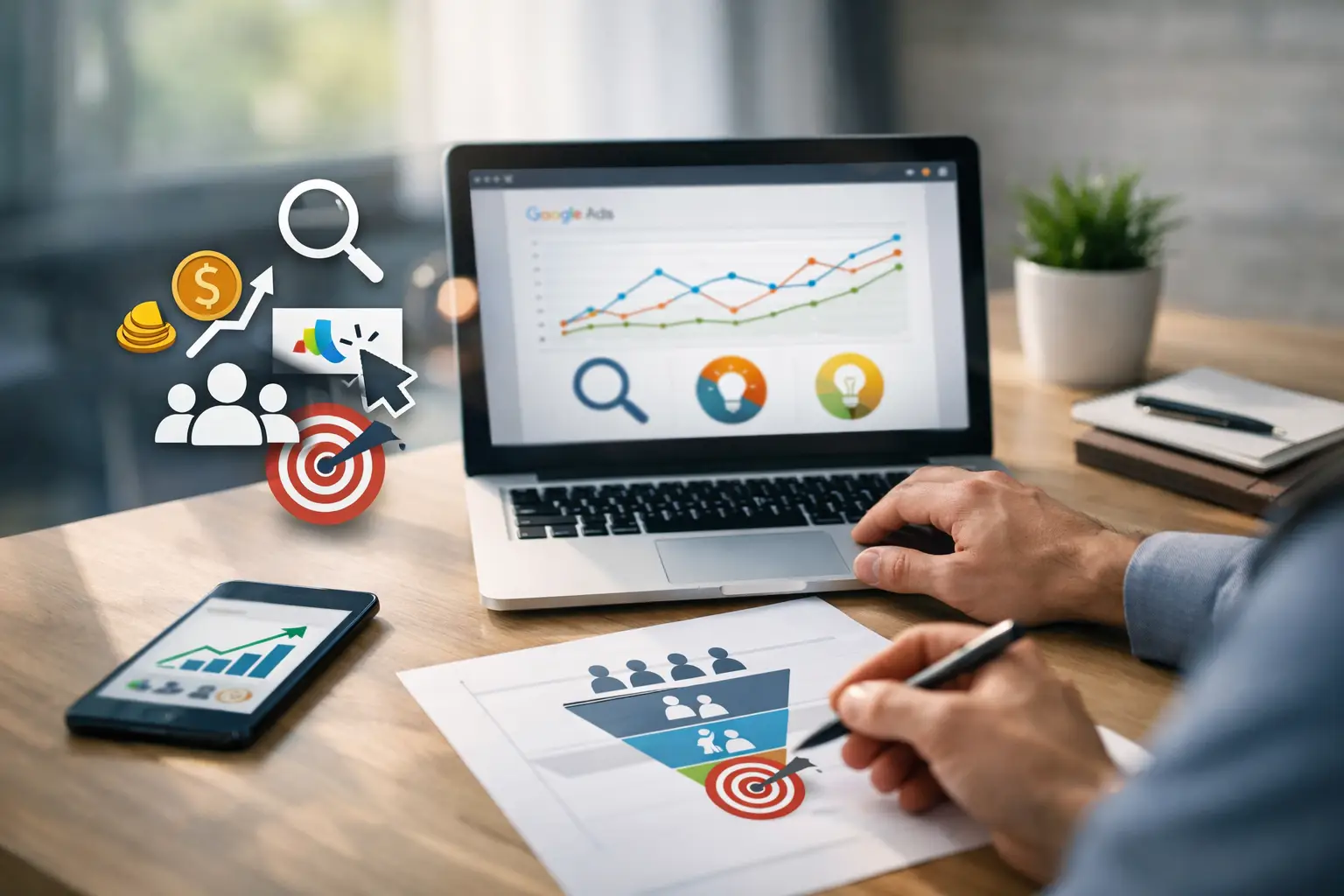 How to Structure Google Ads for Better Leads