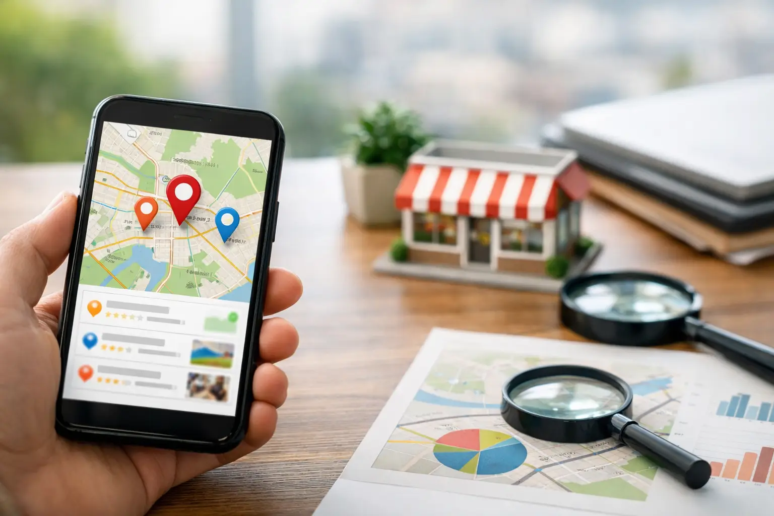 Local Search Ranking Factors Guide for Businesses