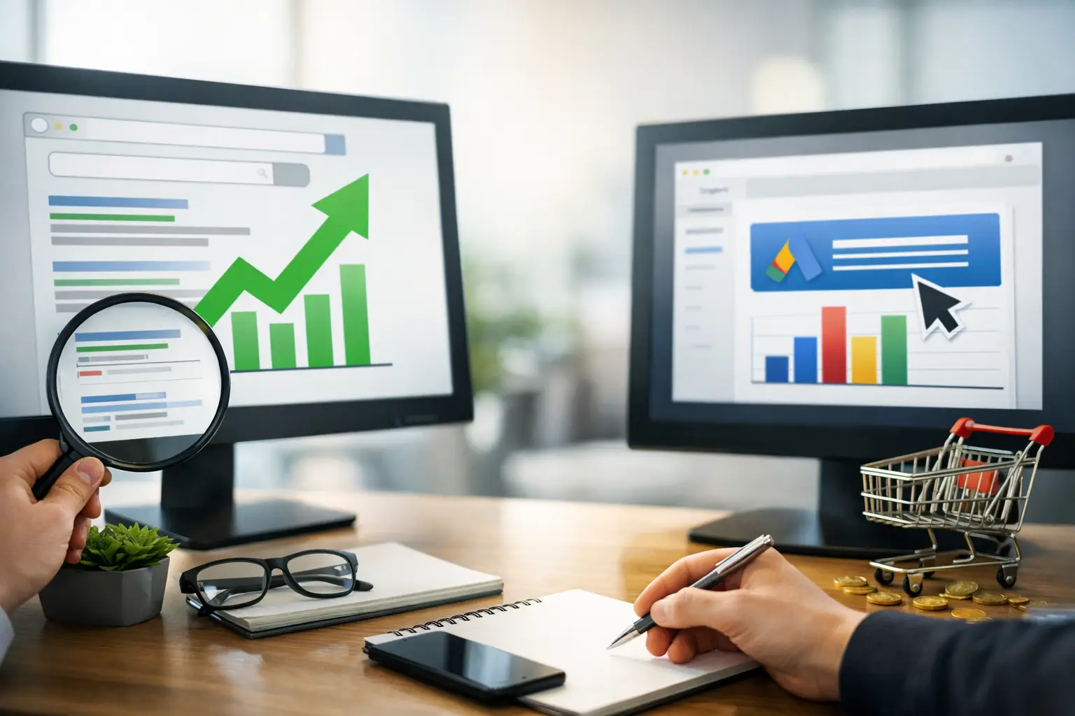 SEO vs Google Ads for Better Business Leads