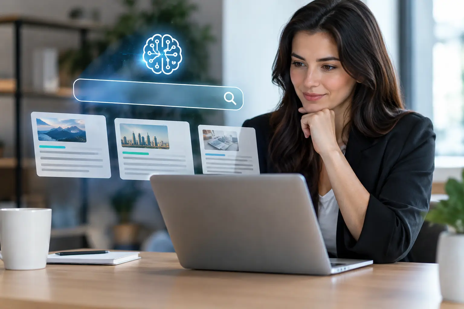 How AI Powered Search Results Affect Business