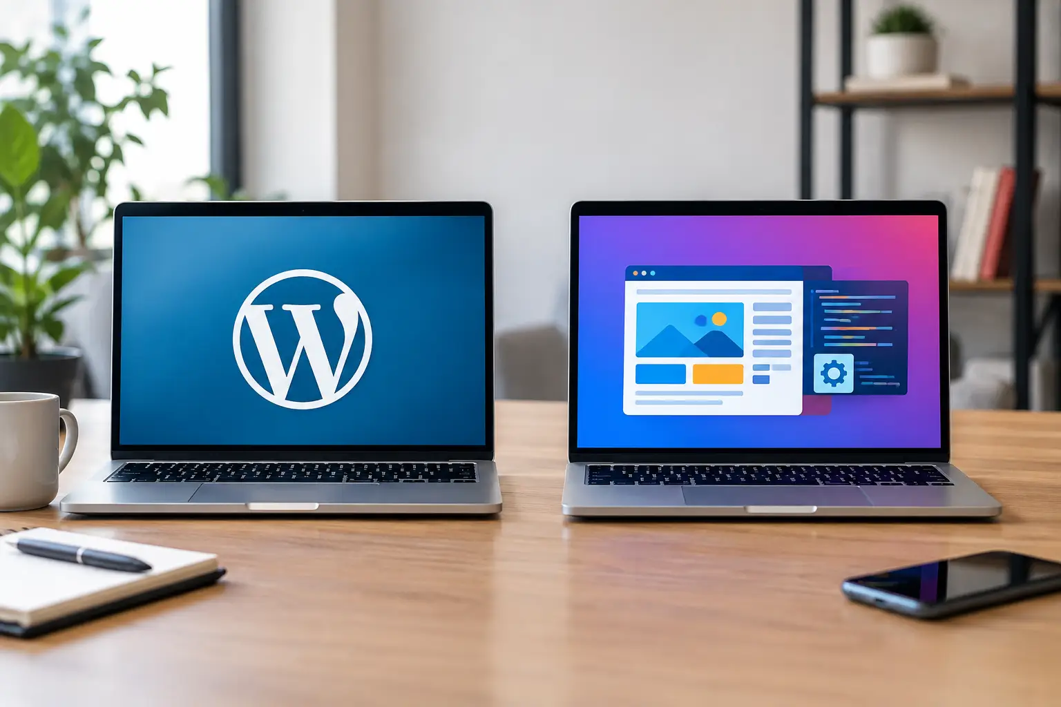 WordPress vs Custom Website for Business Growth